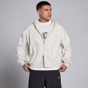 Men's Lift Oversized Loopback 2 Way Zip Hoodie